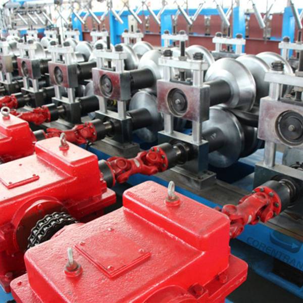 Good Quality Roll Forming Machinery - Guard Rail Roll Forming Machine – COREWIRE