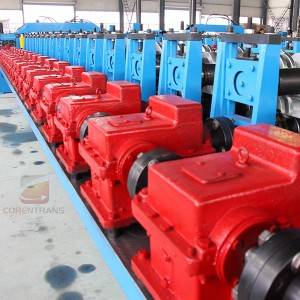 High Speed Roofing Panel Roll Forming Machine
