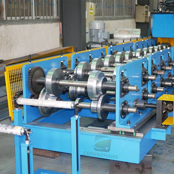 China Hot Selling for C Channel Roll Forming Machine - Standing Seam Roll  Forming Machine – COREWIRE factory and manufacturers | COREWIRE