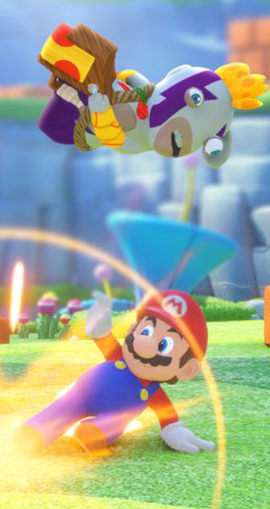 Mario + Rabbids Kingdom Battle