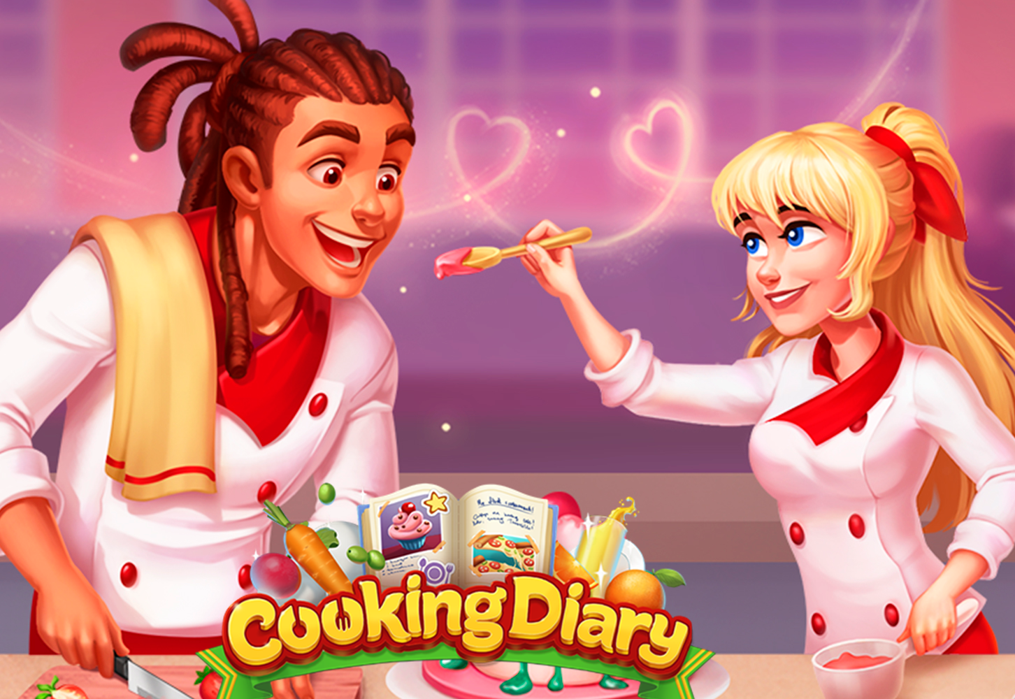 Şimdi arkadaşlarınızla dünyanın en popüler yemek pişirme oyununun tadını çıkarın!