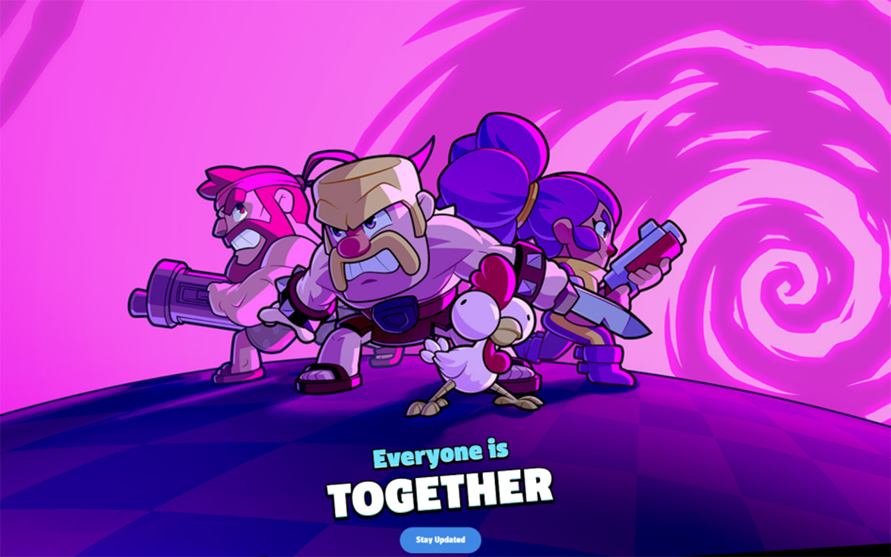 The Squad Busters from Supercell