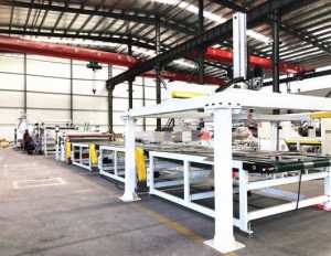 Wholesale Ps Sheet Extrusion Line Supplier –  ABS HIPS PC PMMA Multi-layers sheet and board extrusion line  – Leader