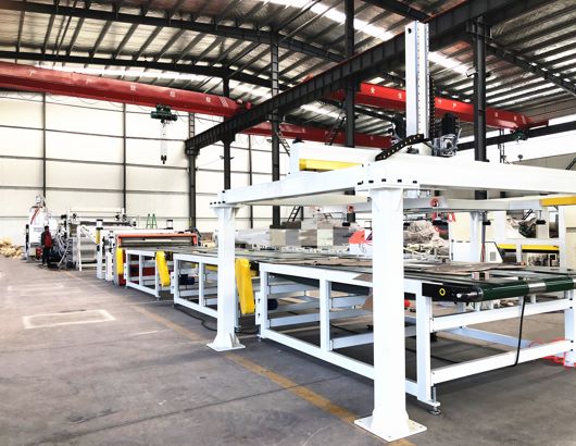 Wholesale Polymer Sheet Extrusion Line Supplier –  ABS HIPS PC PMMA Multi-layers sheet and board extrusion line  – Leader