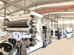 Wholesale Line For Pet Sheet Extrusion –  PP PE ABS Vacuum Forming Thick Sheet/Board Extrusion Line  – Leader