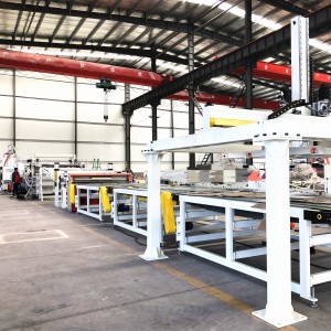 Factory made hot-sale China ABS Co-Extrusion Line Production of Plastic Sheet Luggage Machine