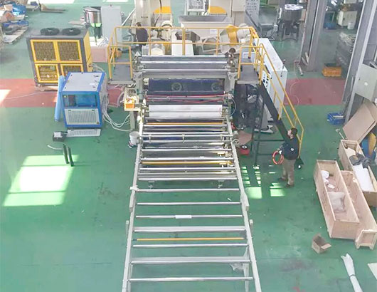 Wholesale Ps Sheet Extrusion Line Suppliers –  EVA car interior sheet extrusion line  – Leader