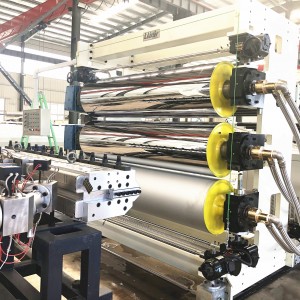 ABS HIPS PC PMMA Multi-layers sheet and board extrusion line