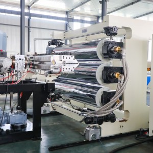 PP PE HDPE Thick Board Plate Extrusion Line