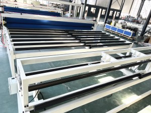 Low price for China 5m 6m Waterproofing/Drainage Geomembrane Sheeting Extrusion Line