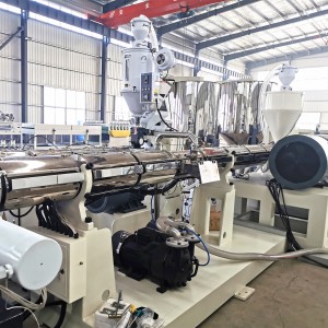 HDPE Geocell Sheet/T-grip Sheet Extrusion Line