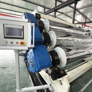 Wholesale Film Extrusion Line –  PC PMMA Optical films/sheets extrusion line  – Leader