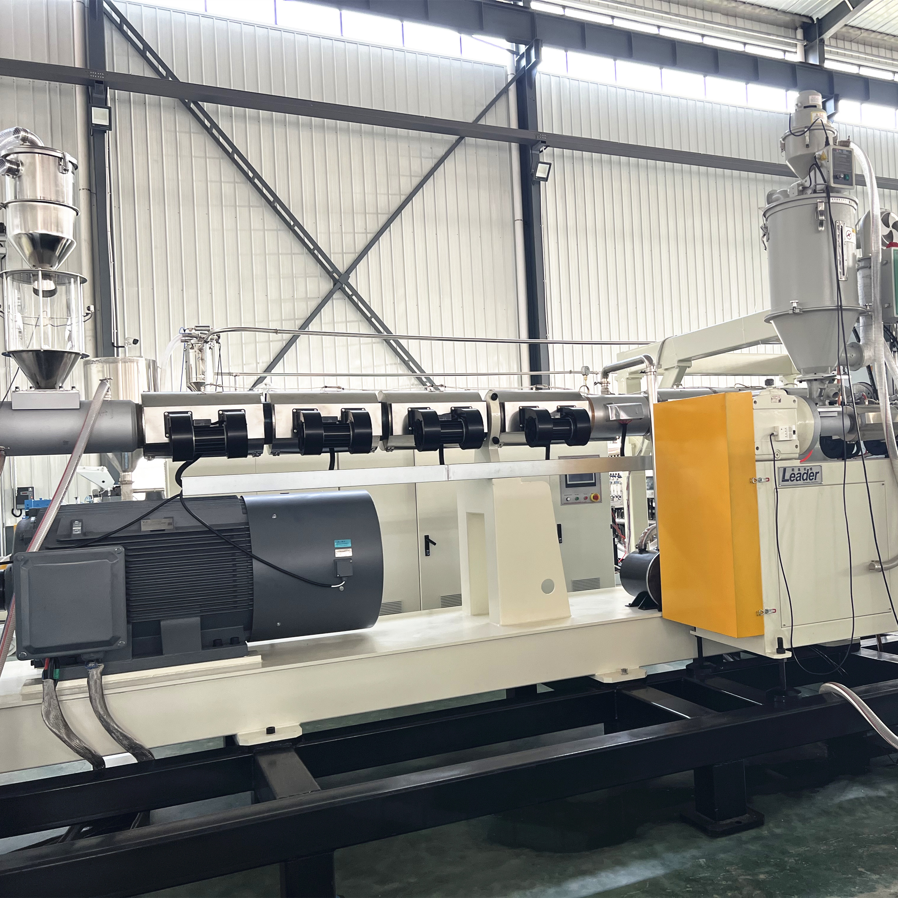 Wholesale Film Extrusion Line –  PC PMMA Optical films/sheets extrusion line  – Leader detail pictures
