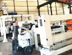 Pc Embossed Sheet Extrusion Line Factory –  PET/RPET/APET/CPET/PETG sheet extrusion line  – Leader