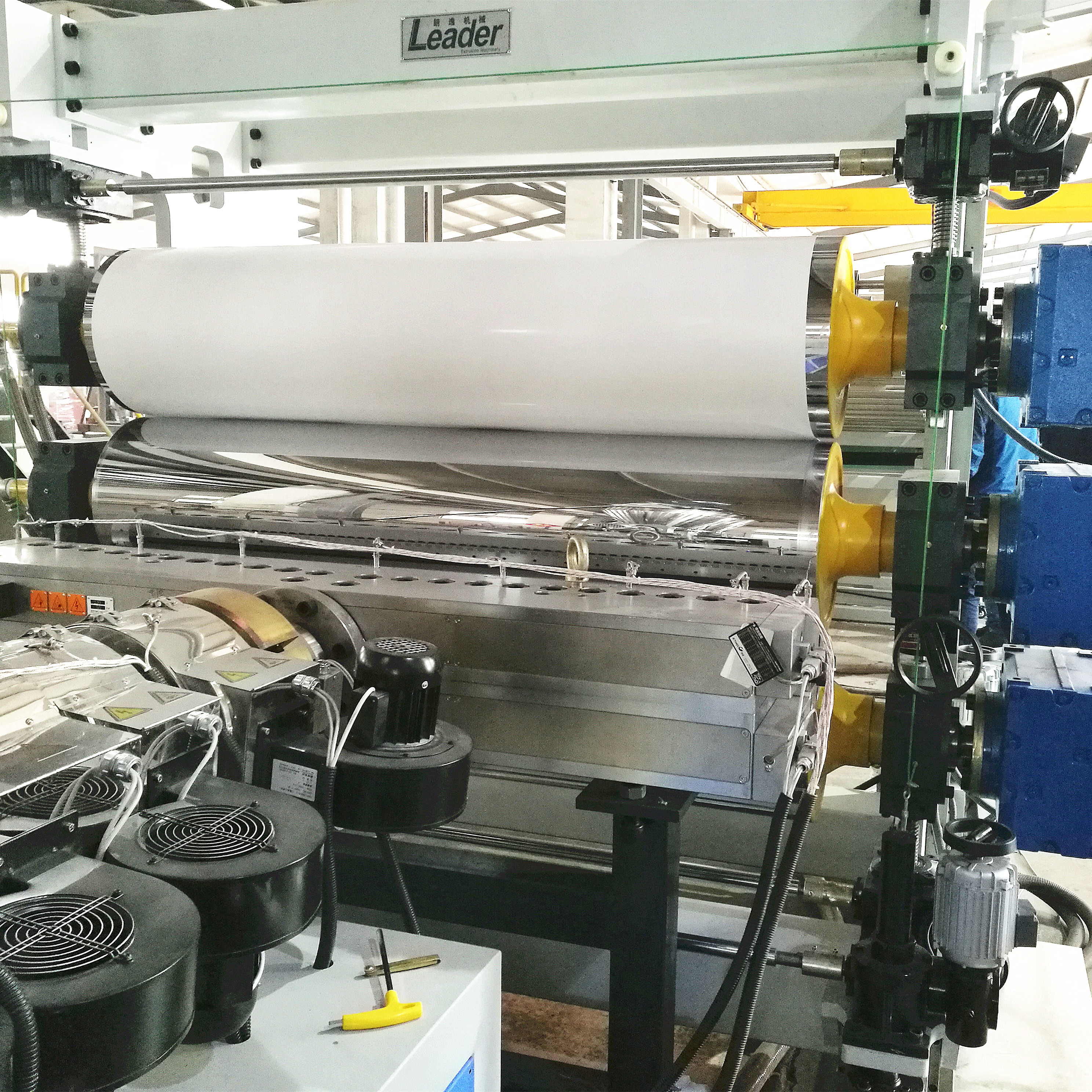Rigid/Soft PVC Sheets / imitation marble board Extrusion Line Featured Image