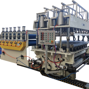PC Multiwall Hollow Profile Sheet Extrusion Line