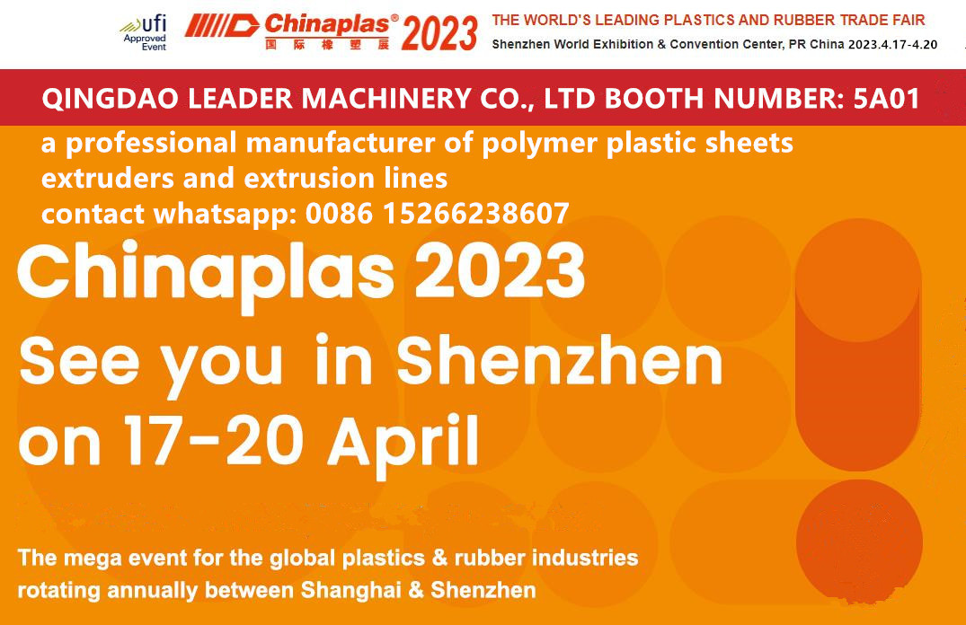 Coming Event-Chinaplas 2023 Booth Number: 5A01