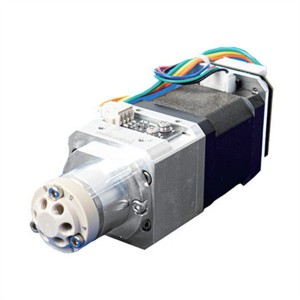 Electromagnetic Six-way Injection Valve