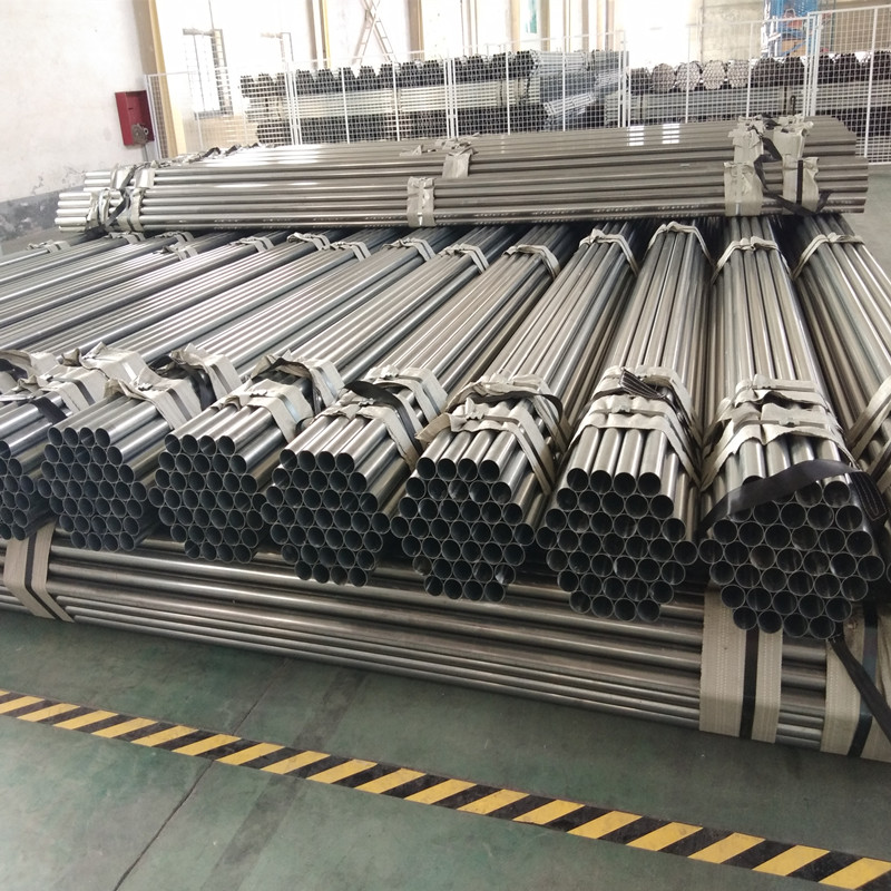 Q235 Galvanized Feed line Steel Pipe Tube Featured Image