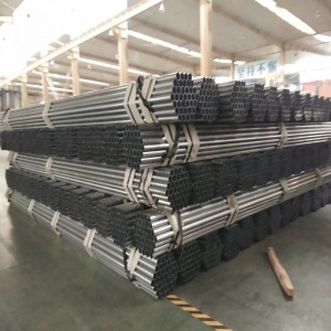 Q235 Galvanized Feed line Steel Pipe Tube