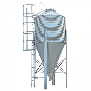 Pig Farm Animal Feed Maize Cereal Paddy Wheat Storage Steel Silos