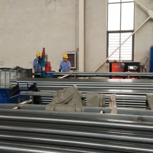 Q235 Galvanized Feed line Steel Pipe Tube