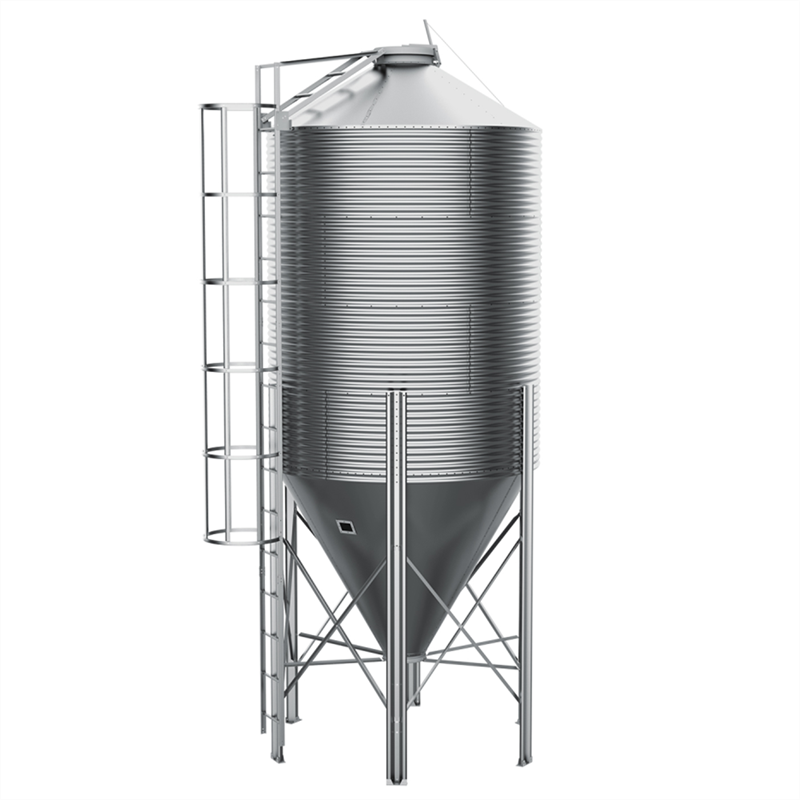 Top Suppliers China Customized Grain Storage Steel Silo Featured Image