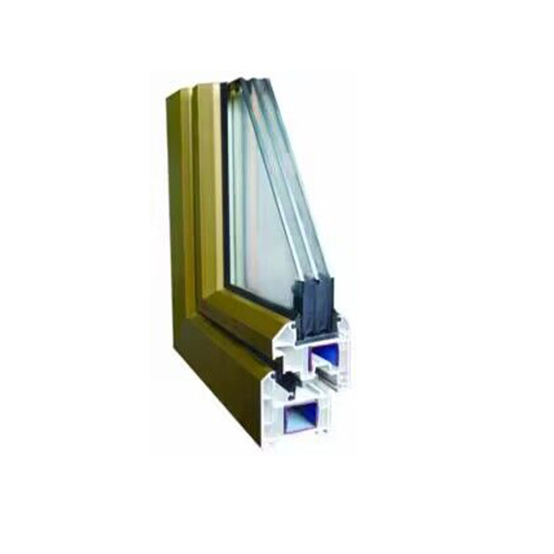 Shengda profiles Single Color series of casement window