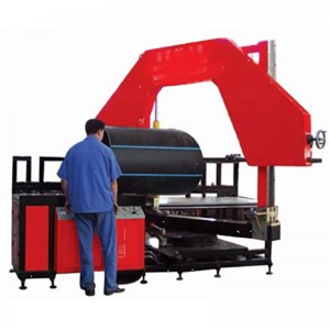 SDC1000 Multi-angle band saw for cutting pipes