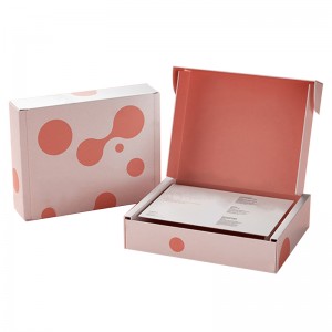 Cosmetic products gifts color paper boxes customization external packaging box  shoe box customization cloth box