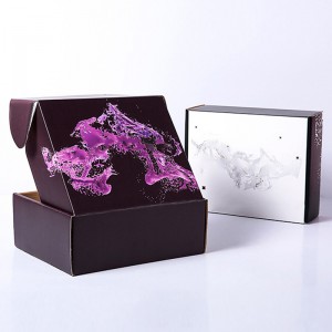Various packaging color boxes shoe boxes cosmetics packaging boxes daily necessities white cardboard boxes folding boxes