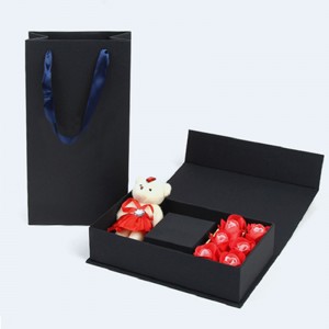 New  luxury gift box set with hand cover Birthday gift box for scarf gift box