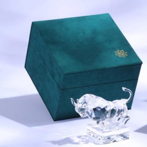 High Quality Custom Luxury Velvet Jewellery Necklace Ring Gift Boxes