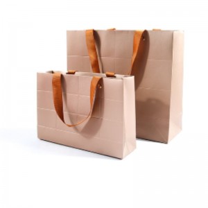 custom luxury Clothes store retail packaging gift carry bags boutique shopping paper bags with your own logo