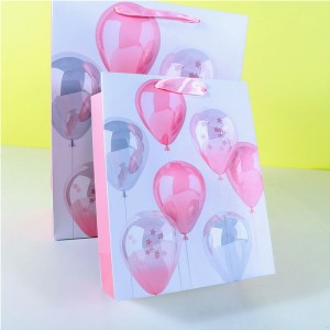 gift paper bag creative packaging paper bag Christmas shopping bag  Luxury paper bag for parties