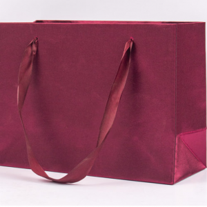 luxury Clothes store retail packaging gift carry bags boutique shopping paper bags Polychrome cloth bag