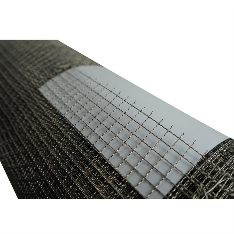 Wholesale China OEM Hexagonal Double Twist Steel Wire Mesh Gabion -  Galvanized Plain Woven Wire Mesh Stainless Steel Crimped Wire Mesh –  Shengli Manufacturer and Supplier