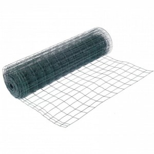 PVC coated Holland welded wire mesh fence
