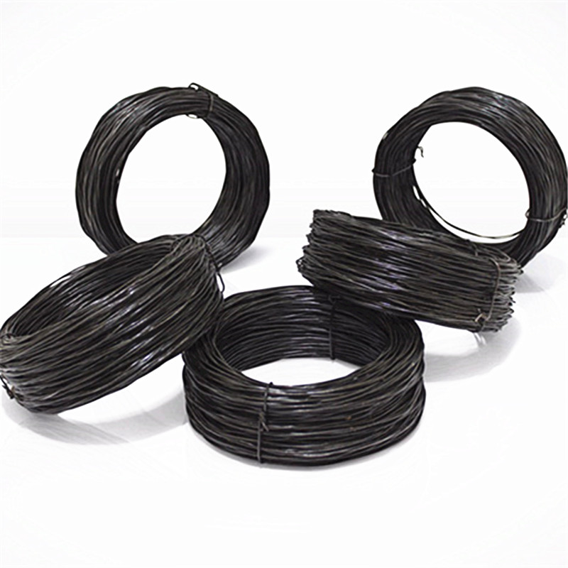 Wholesale Black Annealed Iron Wire Tie Binding Soft wire Black