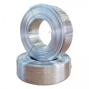 Galvanized Or Copper Coated Flat Stitching Wire For Corrugated Box
