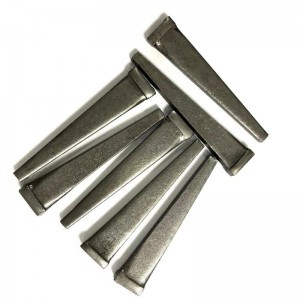 Metals bright steel cut masonry nails sheet metal nail