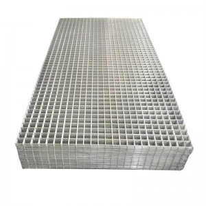 Hot dipped galvanized welded wire mesh panels