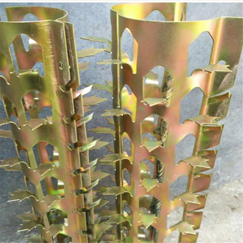 Discount Price Hexagonal Double Twist Steel Wire Mesh Gabion - Anti Climb Wall Spikes  Anti theft wall spikes  – Shengli