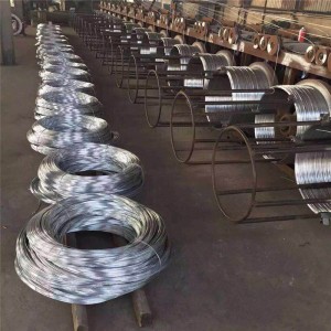  high tensile strength pc wire prestressed steel wire spring steel wire
