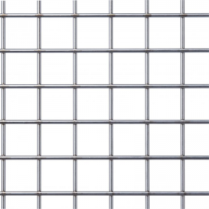 Hot dipped galvanized welded wire mesh panels