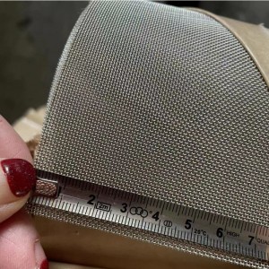 Stainless Steel Woven Wire Filter Cloth Mesh