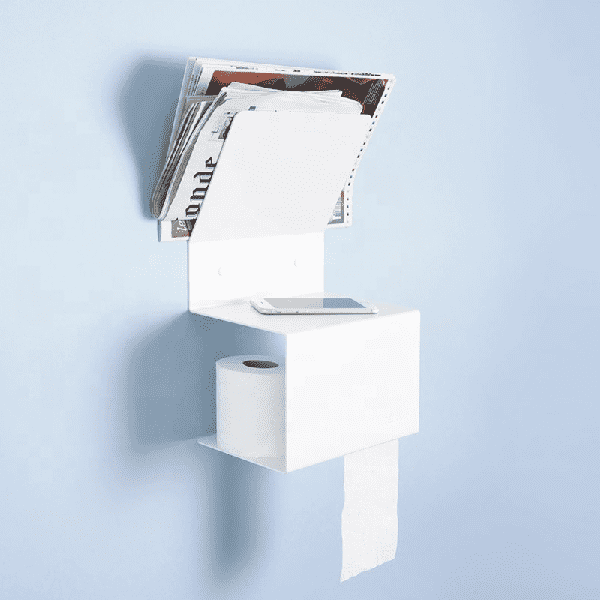 New Delivery for Wire Book Holder - Toilet roll paper holder – Shengrui