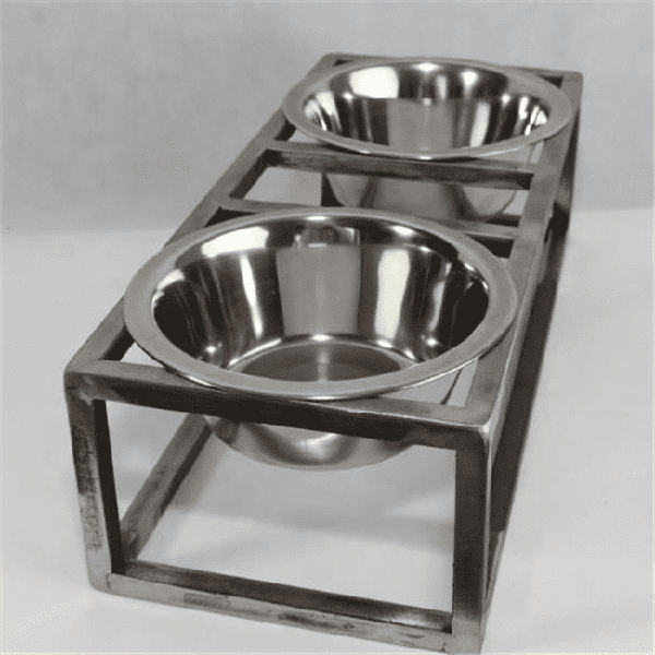 Luxury freestanding dog feeding bowl Featured Image