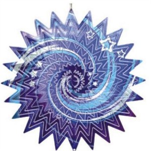 Wind Spinner Shimmer Reflective Wind Spinner Ornament, Outdoor Wind Spinner, Different Styles
