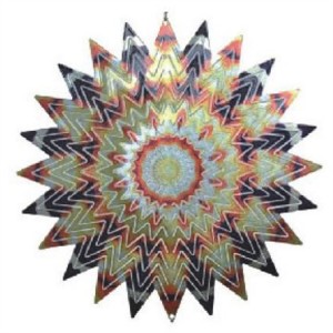 Wind Spinner Shimmer Reflective Wind Spinner Ornament, Outdoor Wind Spinner, Different Styles